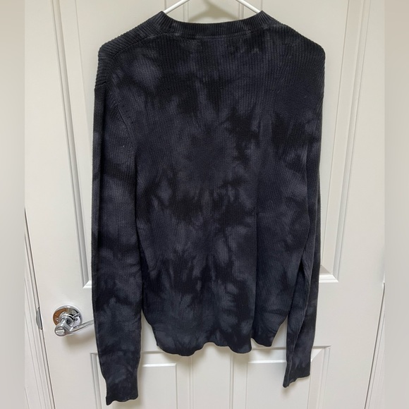 Rag and Bone Dexter Dye Crew Sweater - Men’s small - black - Picture 12 of 12